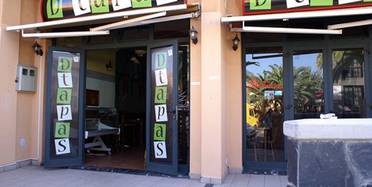 Tasca-Bar-Restaurant in La Playa