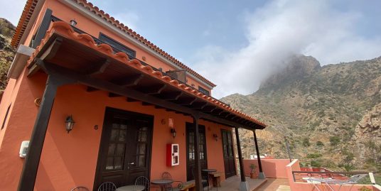 Hotel Rural en Vallehermoso, La Gomera