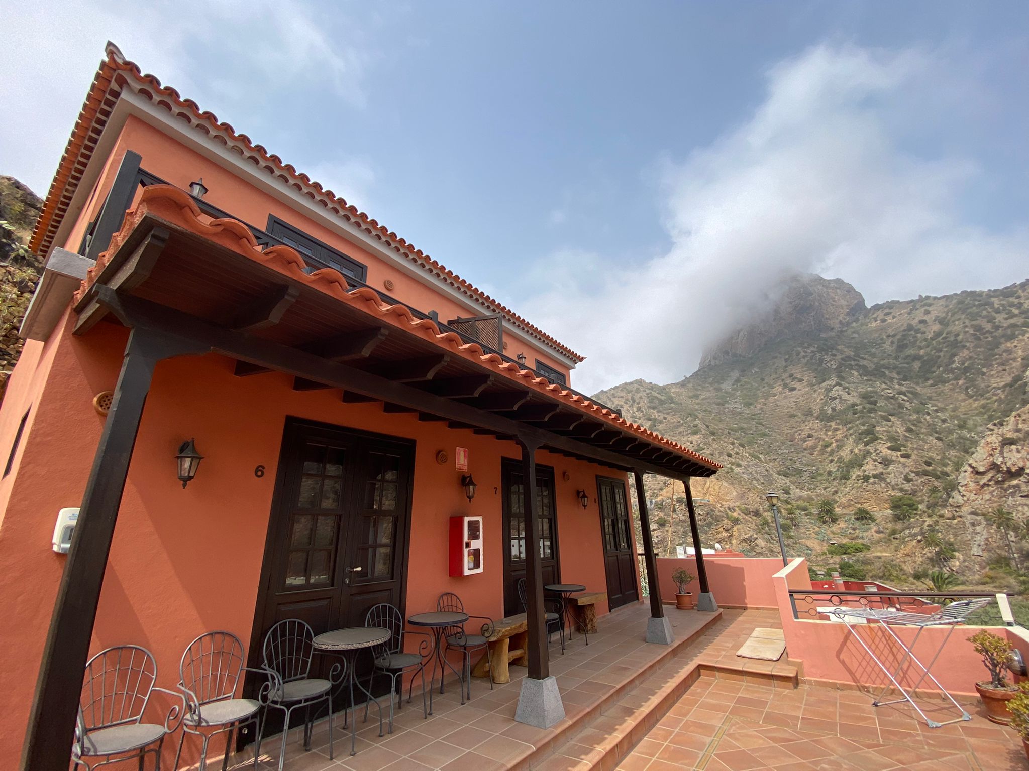 Landhotel in Vallehermoso, La Gomera