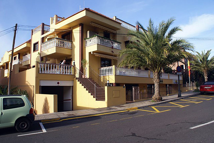 Garagenstellplätze in La Playa